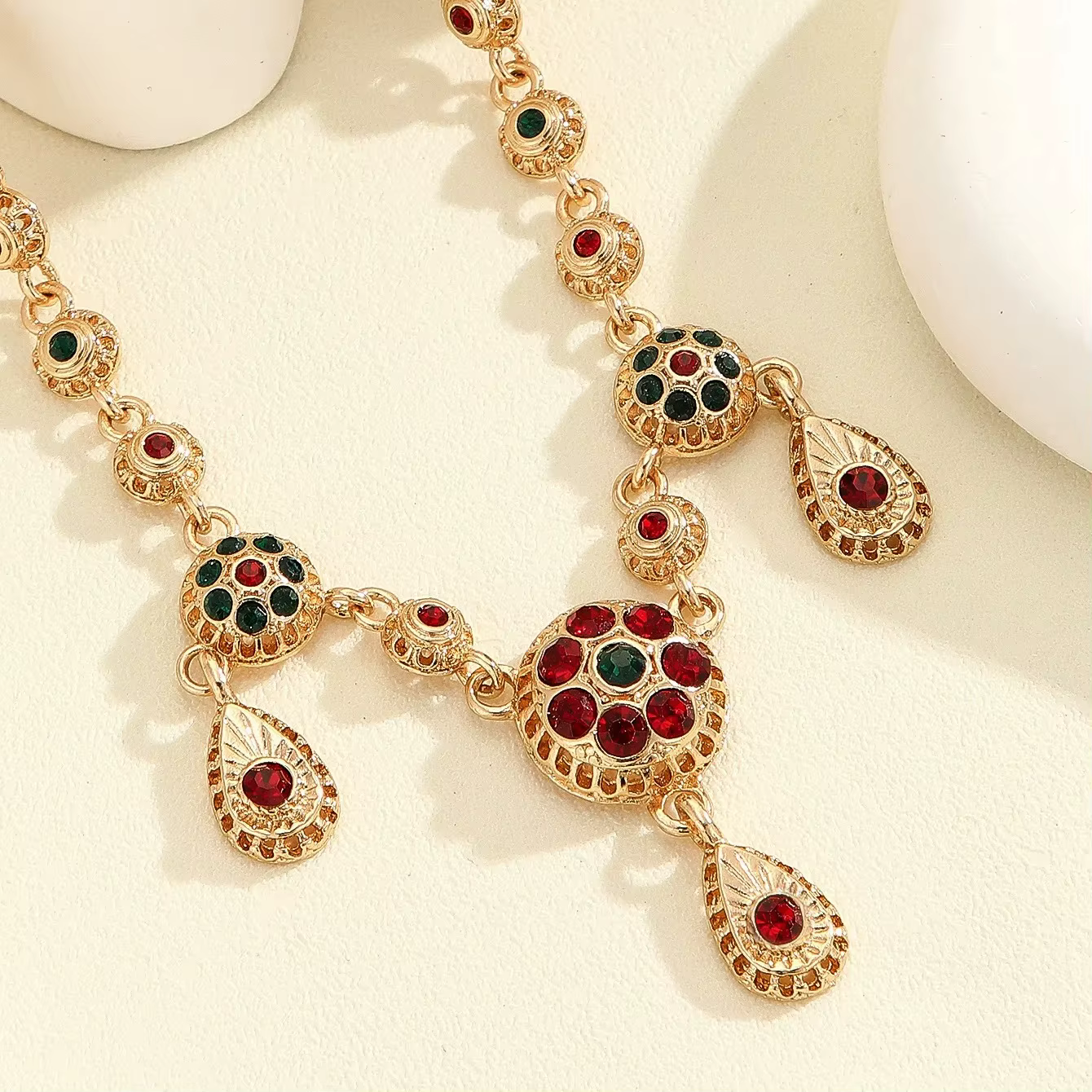 Accessoires pour cheveux de mariage, pendentif goutte d'eau pour mariée arabe, couvre-chef, bijoux p