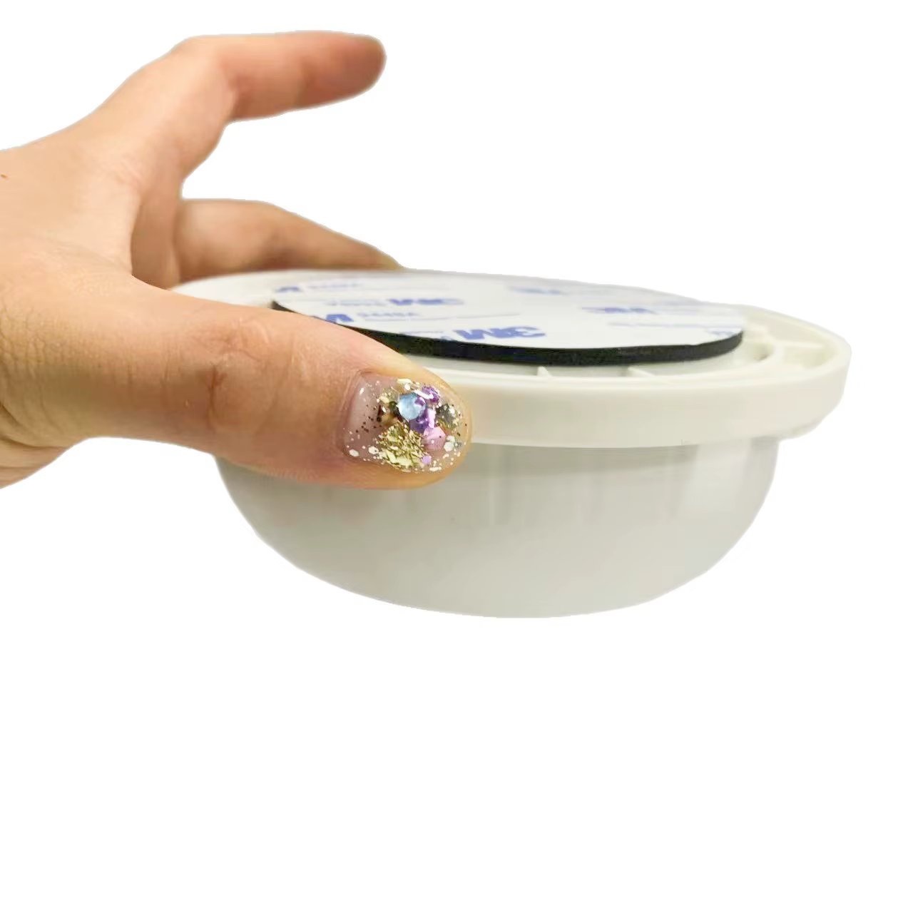 Boîte de rangement secrète anti-vol en forme d'alarme incendie, pour argent, bijoux, clés, objets de