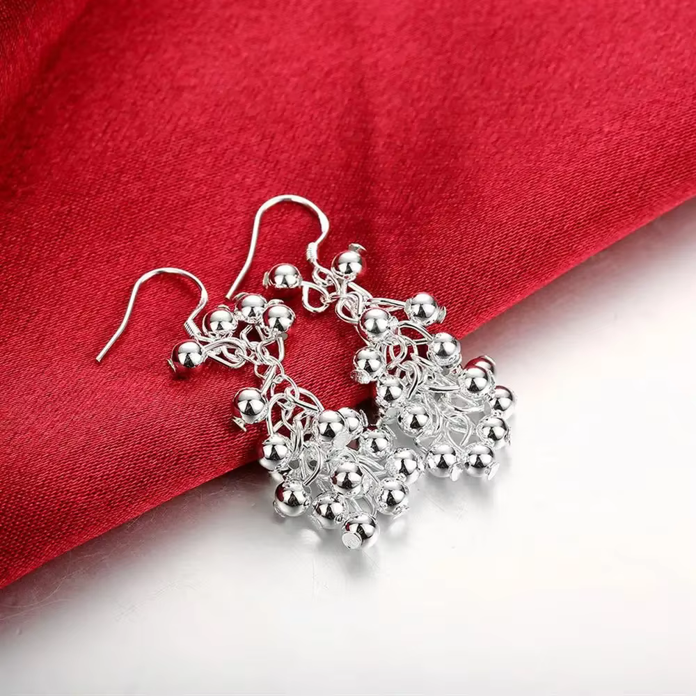 Boucles d'oreilles créatives en argent Sterling 925 pour femmes, bijoux fins à la mode, en forme de 
