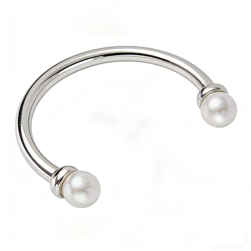 F.I.N.S – bague minimaliste en argent Sterling 925, petite taille, perle ouverte, ligne fine, bague 