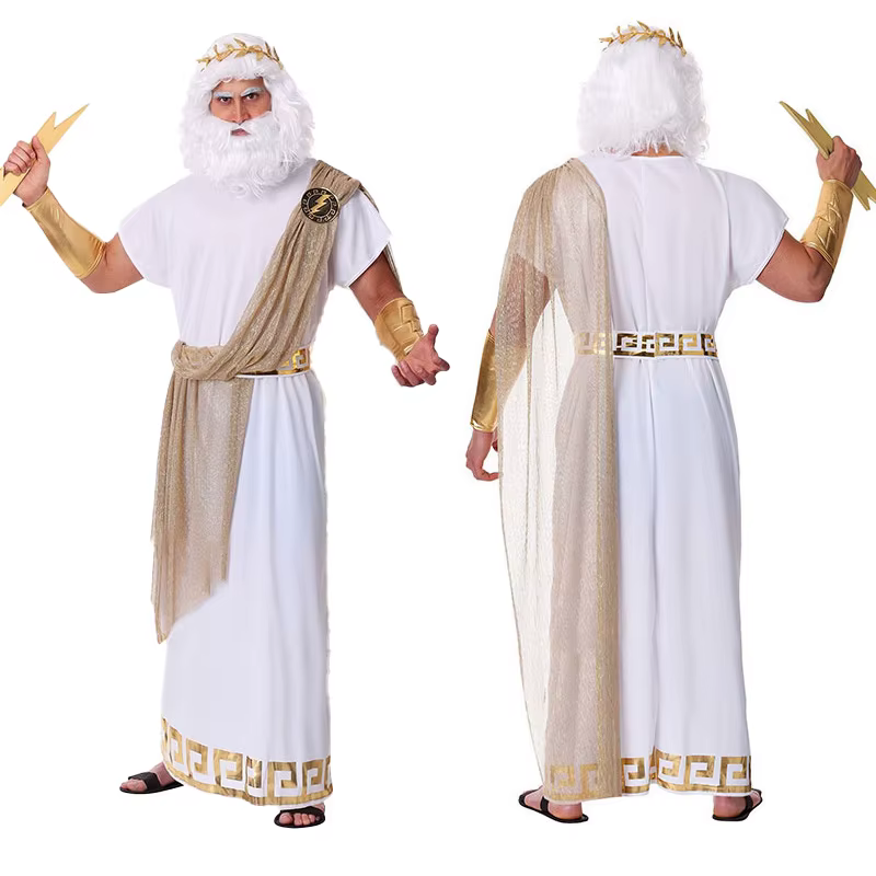 Costumes d'Halloween Cosplay des dieux grecs des Prairies, Z192., dérivde Rome, Carnaval adulte, Spe