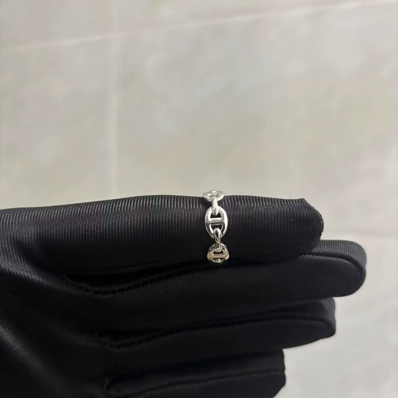 Bague en argent 925, design classique, pour hommes et femmes, trois couleurs au choix, cadeau de fêt
