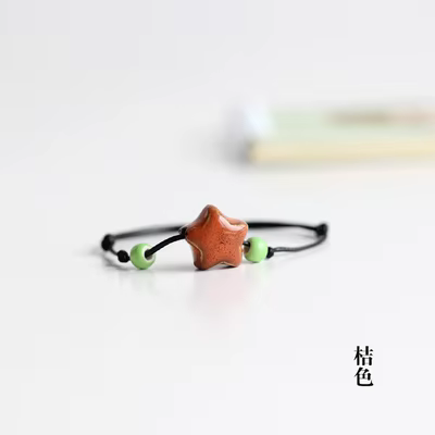 ATA REDO-Bracelet en Céramique pour Femme, Chaîne en Corde, Accessoire Cadeau, Vente en Gros, #1845