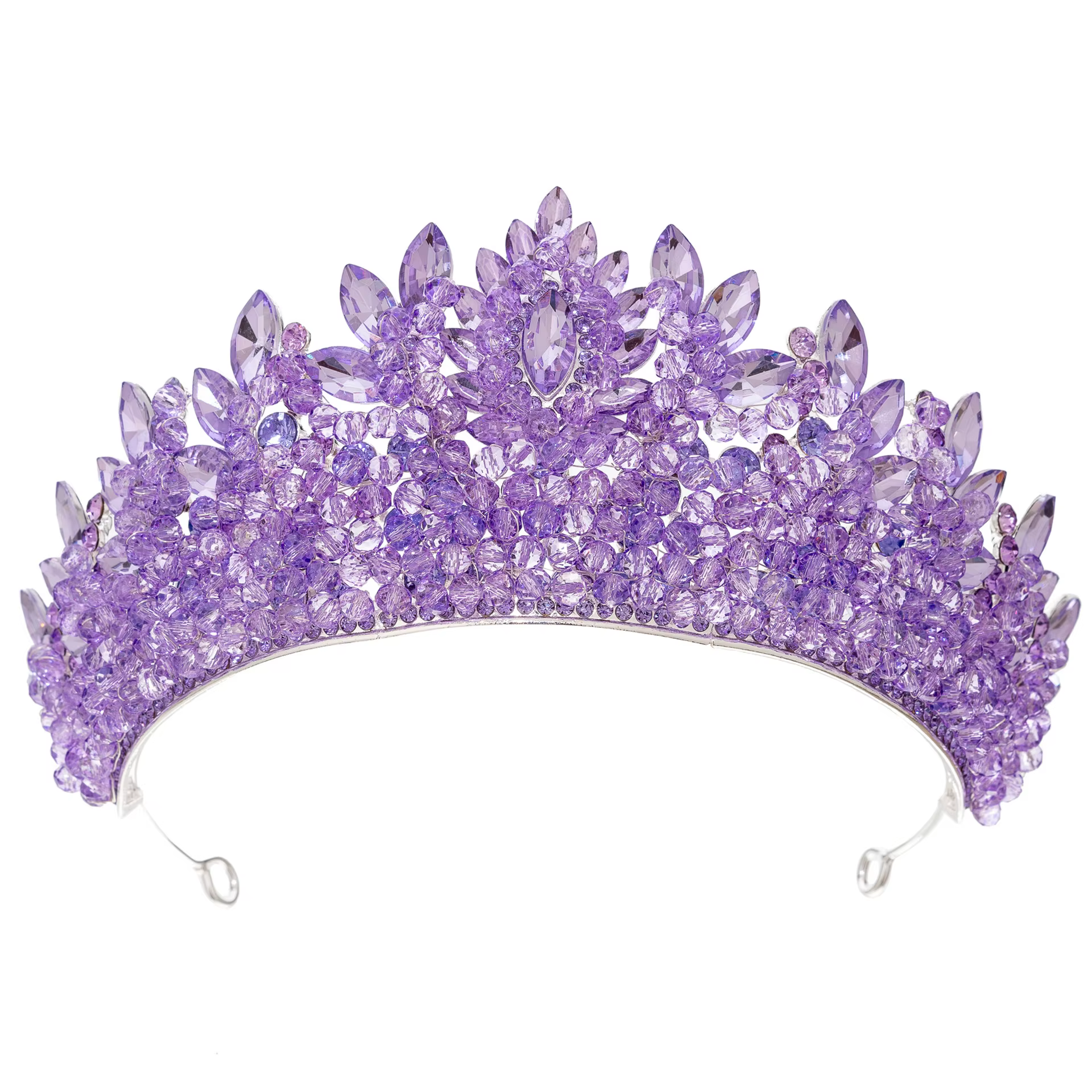 Couronnes de princesse pour mariage, coiffure de mariée, couronne diadème de mariée en cristal pour 