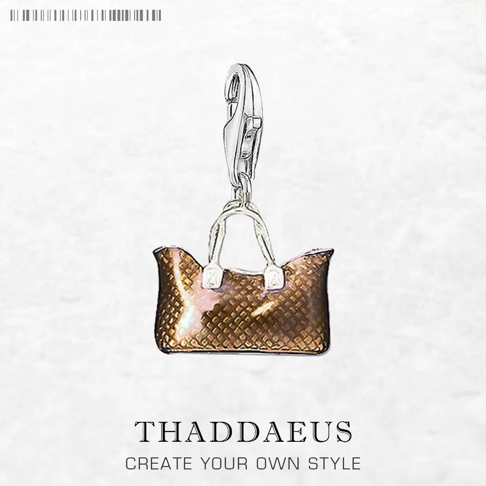 Sac balancent pendentif à breloque printemps tout nouveau Style européen 925 en argent Sterling à la
