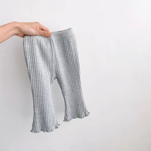 Pantalons d'été Slim pour bébé, pantalons extensibles pour nouveau-né garçon et fille, vêtements de 