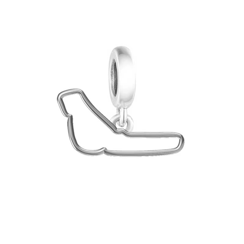 FC bijoux ajustement marque originale Bracelet à breloques 925 argent sport course voiture perles pe