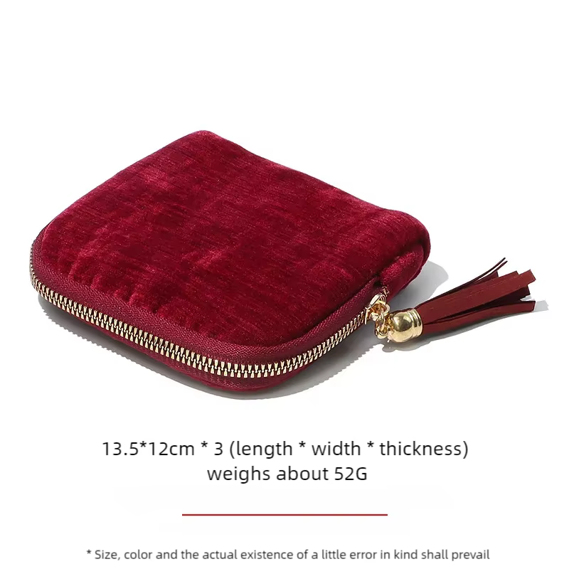 Mini sac à bijoux de voyage Portable, pochette de rangement pour Bracelet en cristal, accessoires de