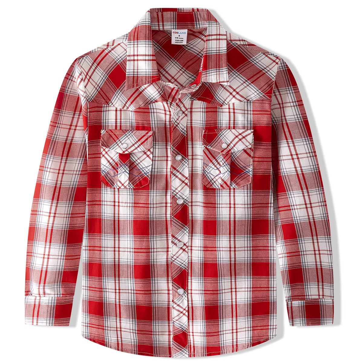Chemise occidentale pour garçons, Costume de Cowboy pour enfants et adolescents, Halloween, noël, Pl