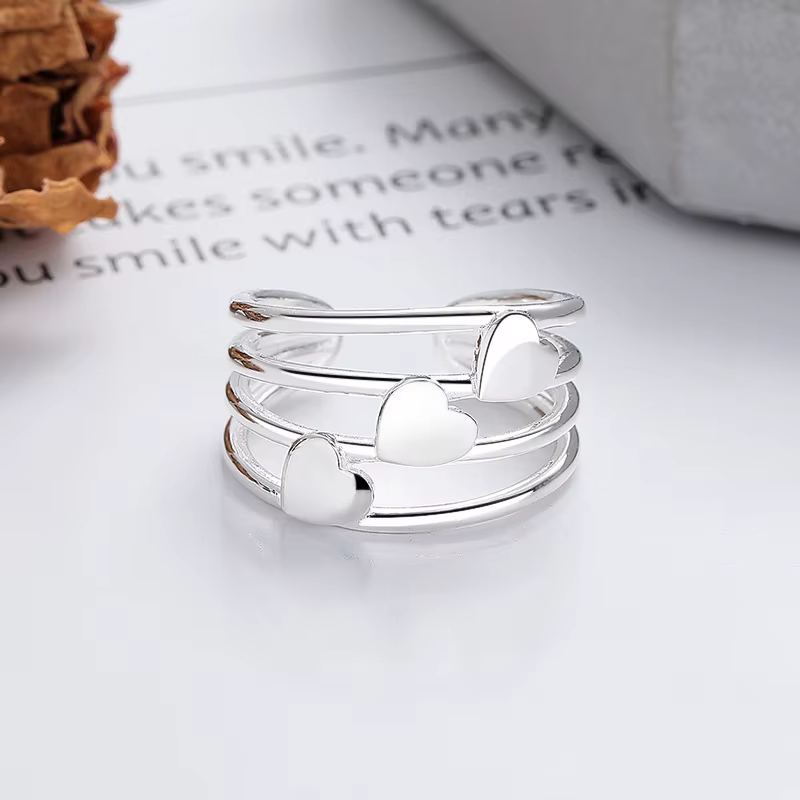 Bagues de fiançailles en argent Sterling 925 pour femmes, bijoux de luxe pour couples, accessoires é