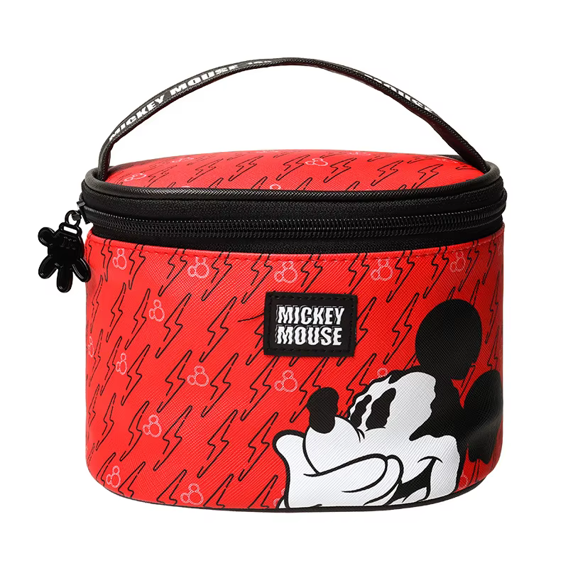 Sacs à cosmétiques multifonctions originaux Disney Mickey Minnie pour femmes, sacs de soins pour béb