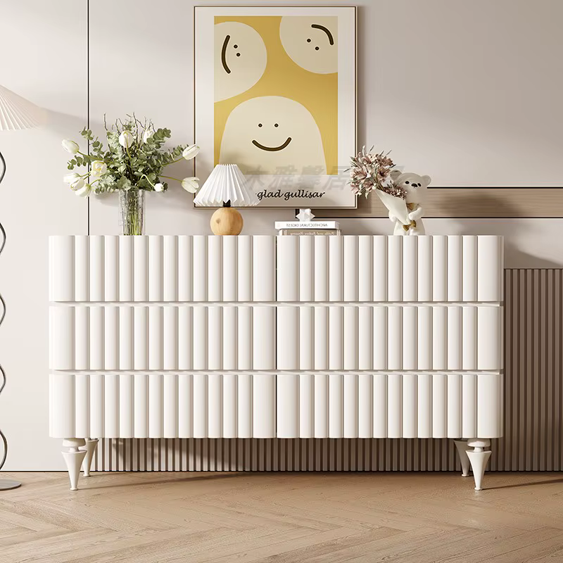 Vitrine sur pied vert crème pour filles, ensembles de bijoux de jardin, armoire moderne, étagère Buf