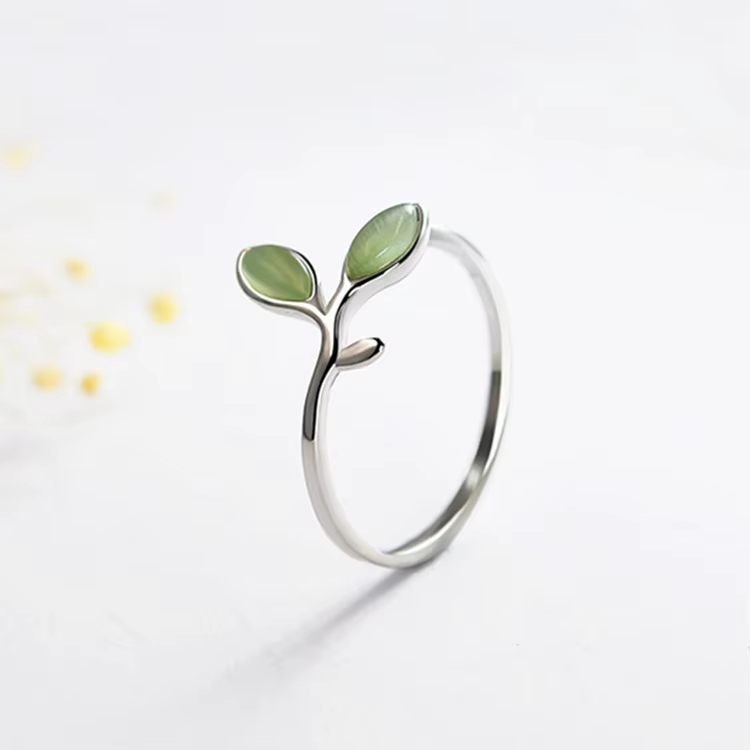 Bagues réglables en argent Sterling 925 pour femmes et filles, bague de mariage, accessoires de bijo
