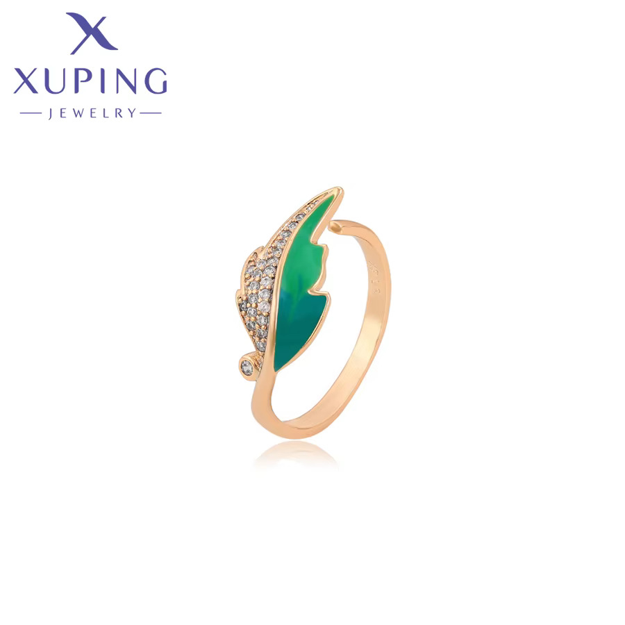 Xuping bijoux nouveauté mode haute qualité bague pour femmes cadeau d'anniversaire X 000030472