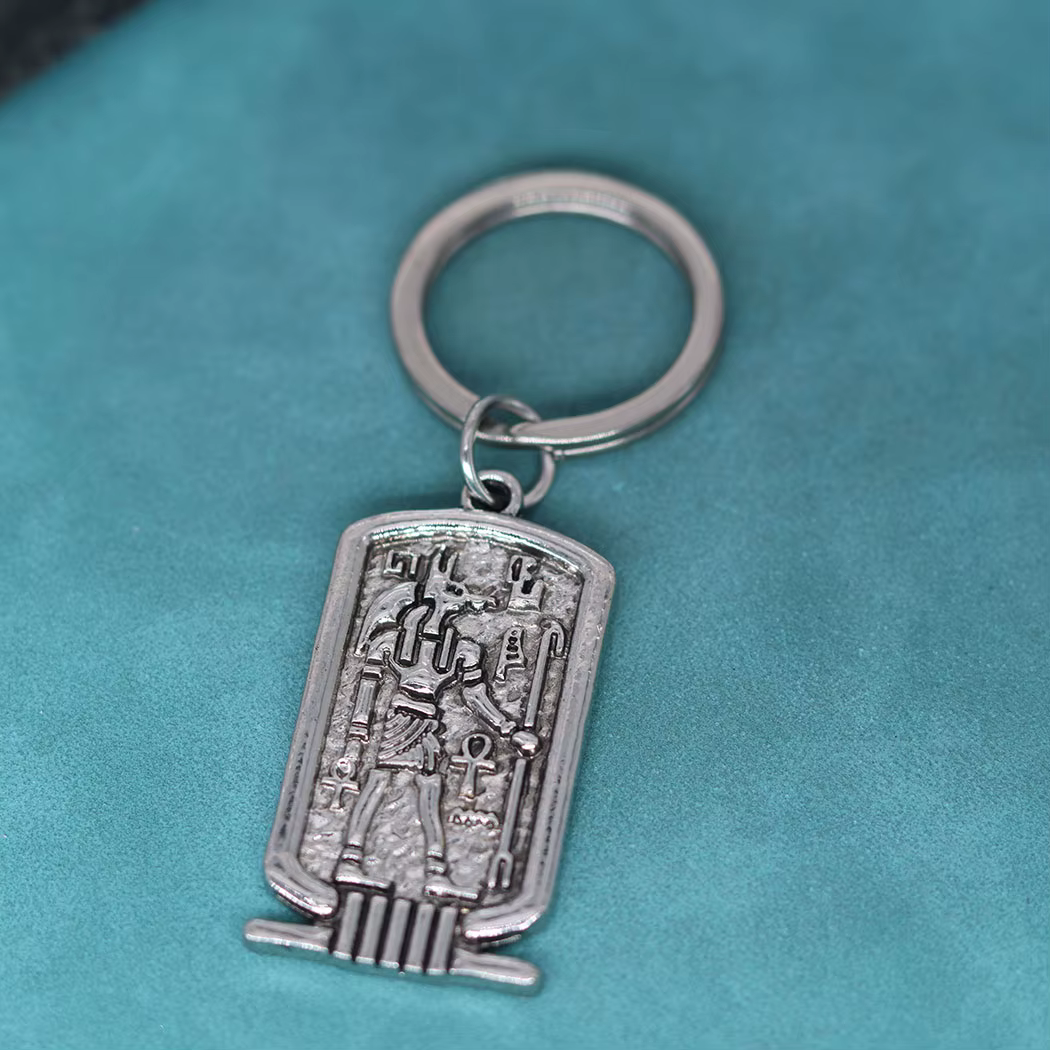 Nedar-Porte-Clé Ankh pour Homme, Amulette Runes, Pendentif Vintage, Ethnique, Religieux, Bijoux