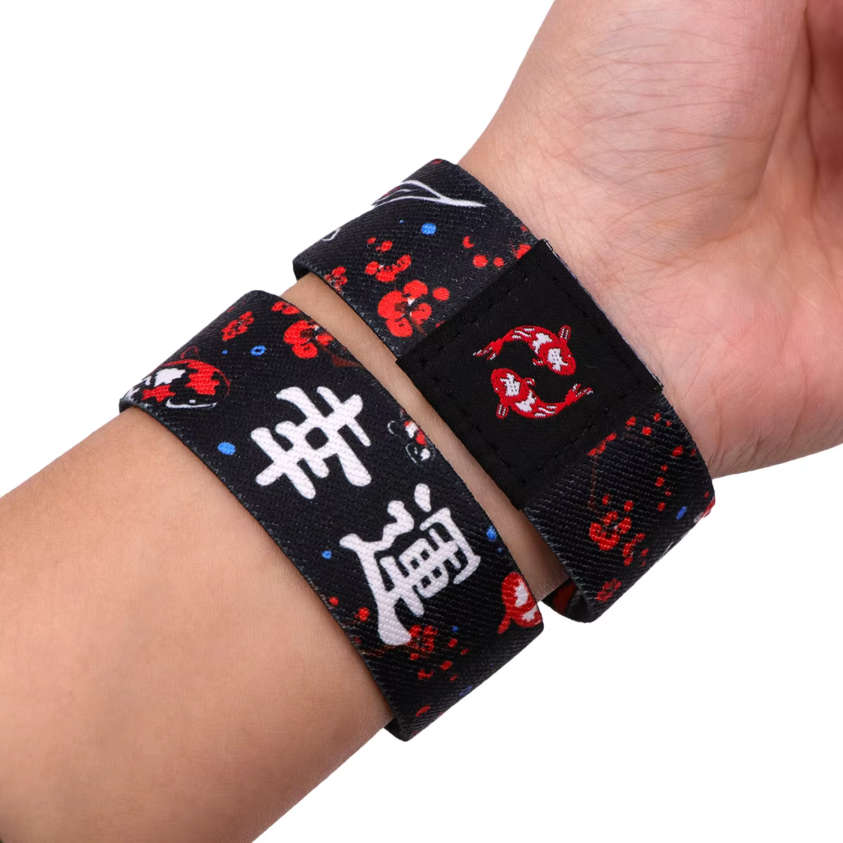 Bonne chance Koi Bracelet japonais pour femmes brassard Bracelets Cosplay Bracelets accessoires Brac