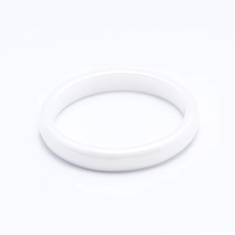 Bague de mariage en céramique blanche, rose, noire et bleue, 3mm, pour femmes et hommes, taille 6-10