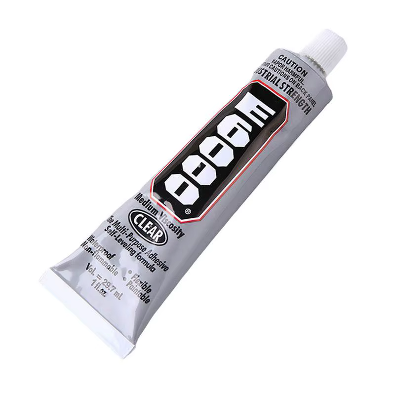 Colle pour strass E6000, peinture diamant cristal, outil artisanal de bricolage, colle adhésive fort
