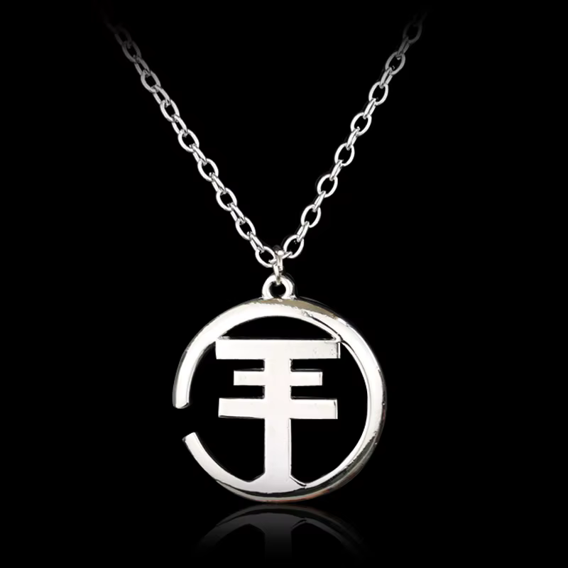 Le groupe Tokio hôtel pendentif collier pour hommes femmes Kpop collier Collares Para Mujer tour de 