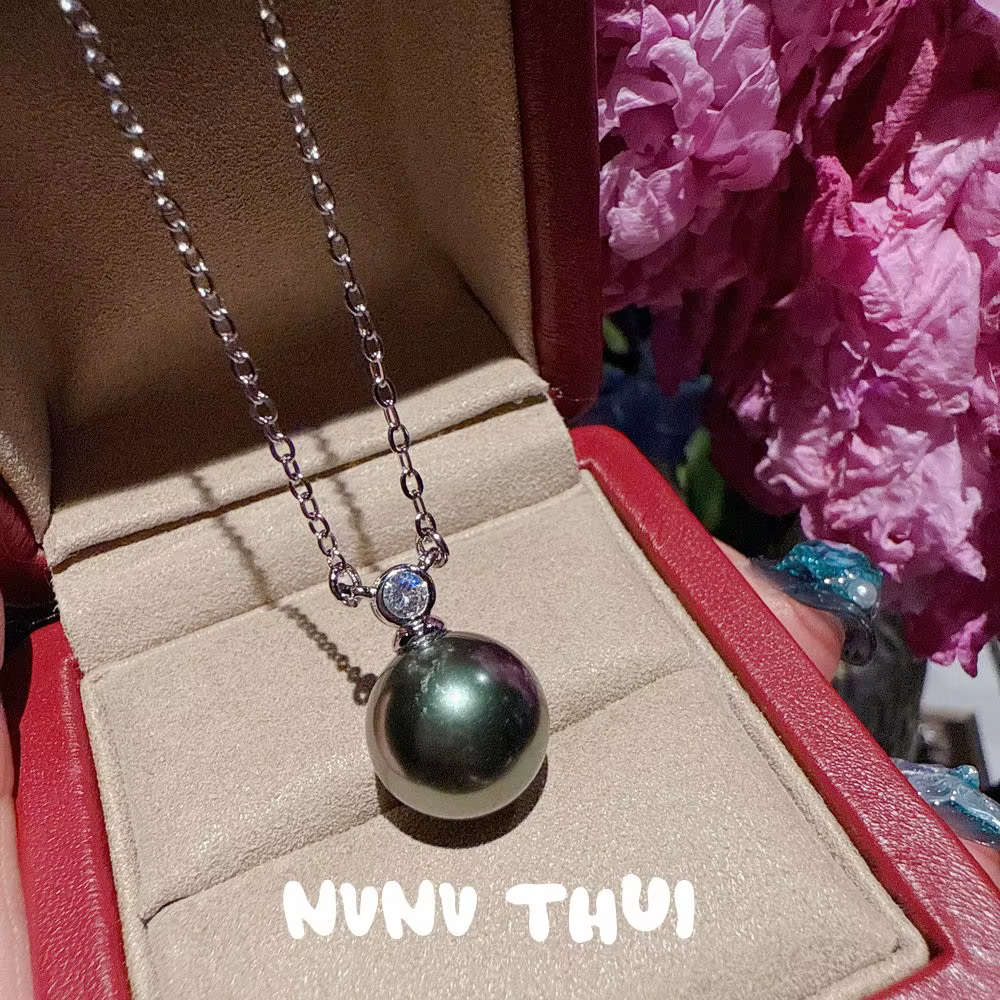 Ensemble de bijoux en perles de coquillage vert paon et pierres scintillantes, bague au design nid d