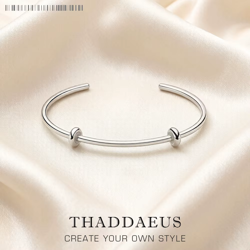 Bracelet bracelets porte-perles et breloques mode Karma bijoux cadeau pour femmes hommes tout neuf b
