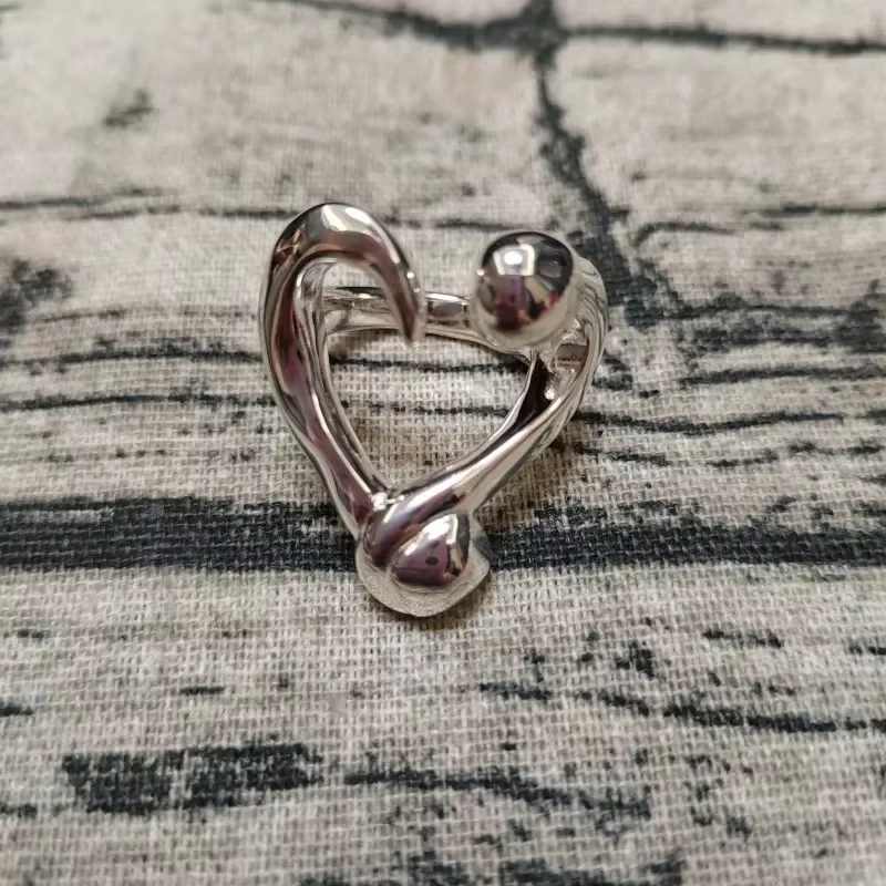 Bague d'été populaire en forme d'ongle, Style fille douce et épicée, ajouré, accessoires pour femmes