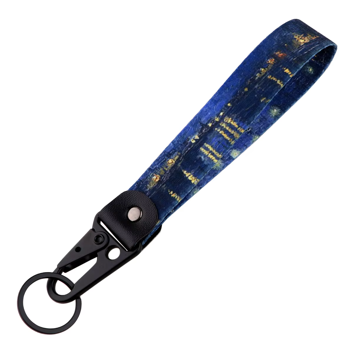 Porte-clés de voiture Van Gogh, Original, roman artistique, porte-clés pour hommes et femmes, access