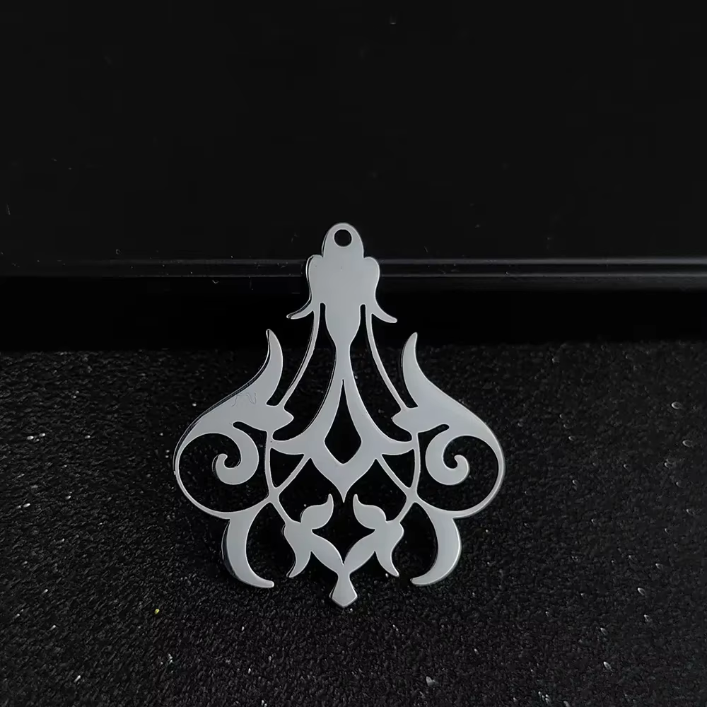 5 pièces/lot chanceux souhaitant pissenlit collier breloques femmes amulette plante meilleurs vœux e