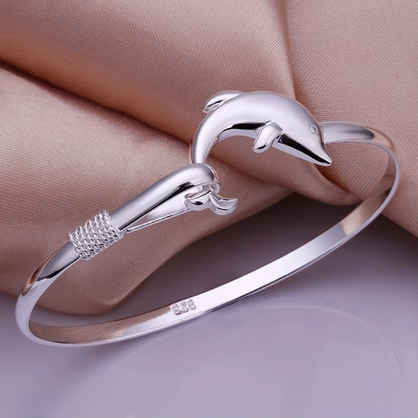 Bracelet en argent 925 pour femmes, cadeau préféré pour mariage, bijoux de haute qualité, mode, temp