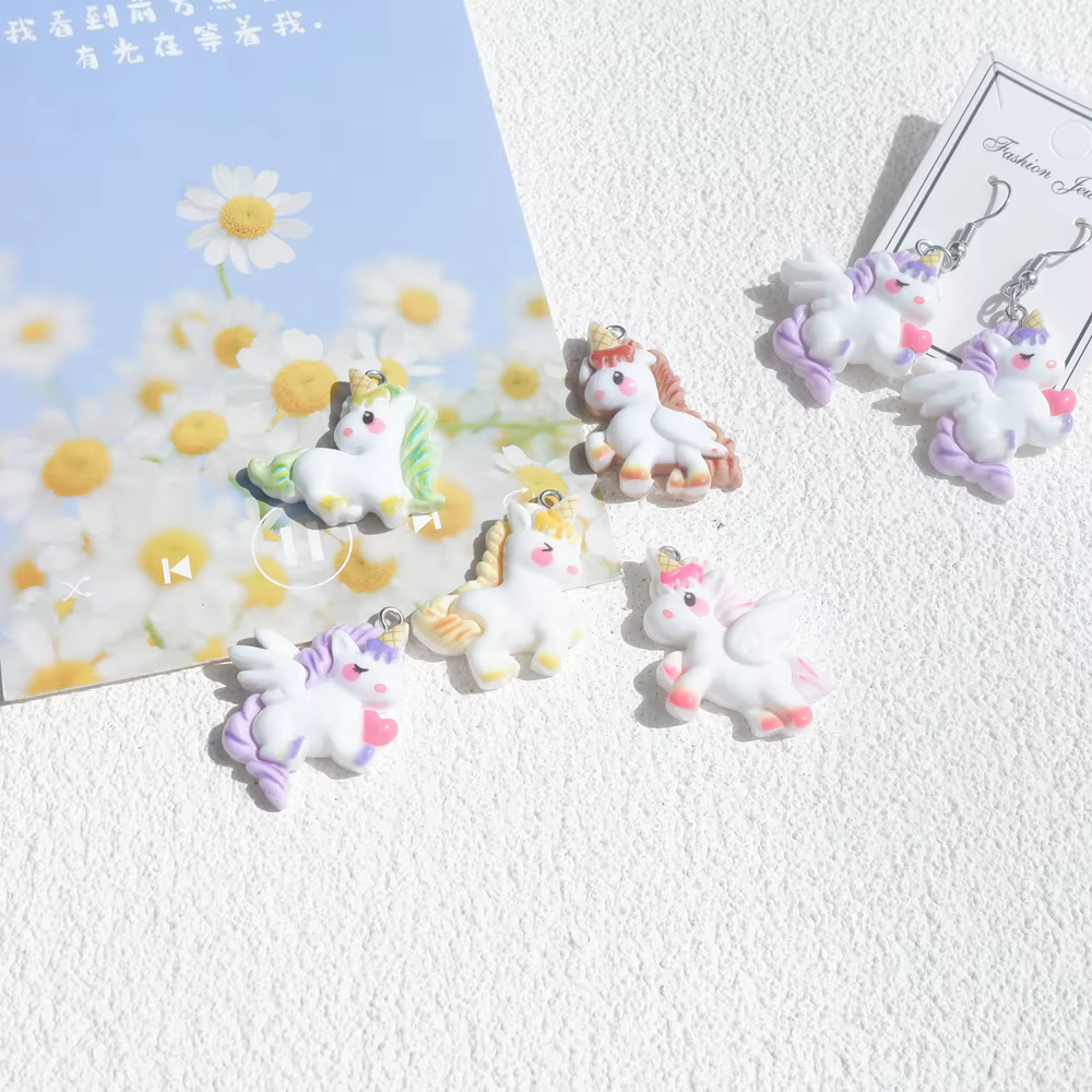 Breloques kawaii Nairobi orn pour bijoux, bricolage, boucle d'oreille, bracelet, pendentif, accessoi