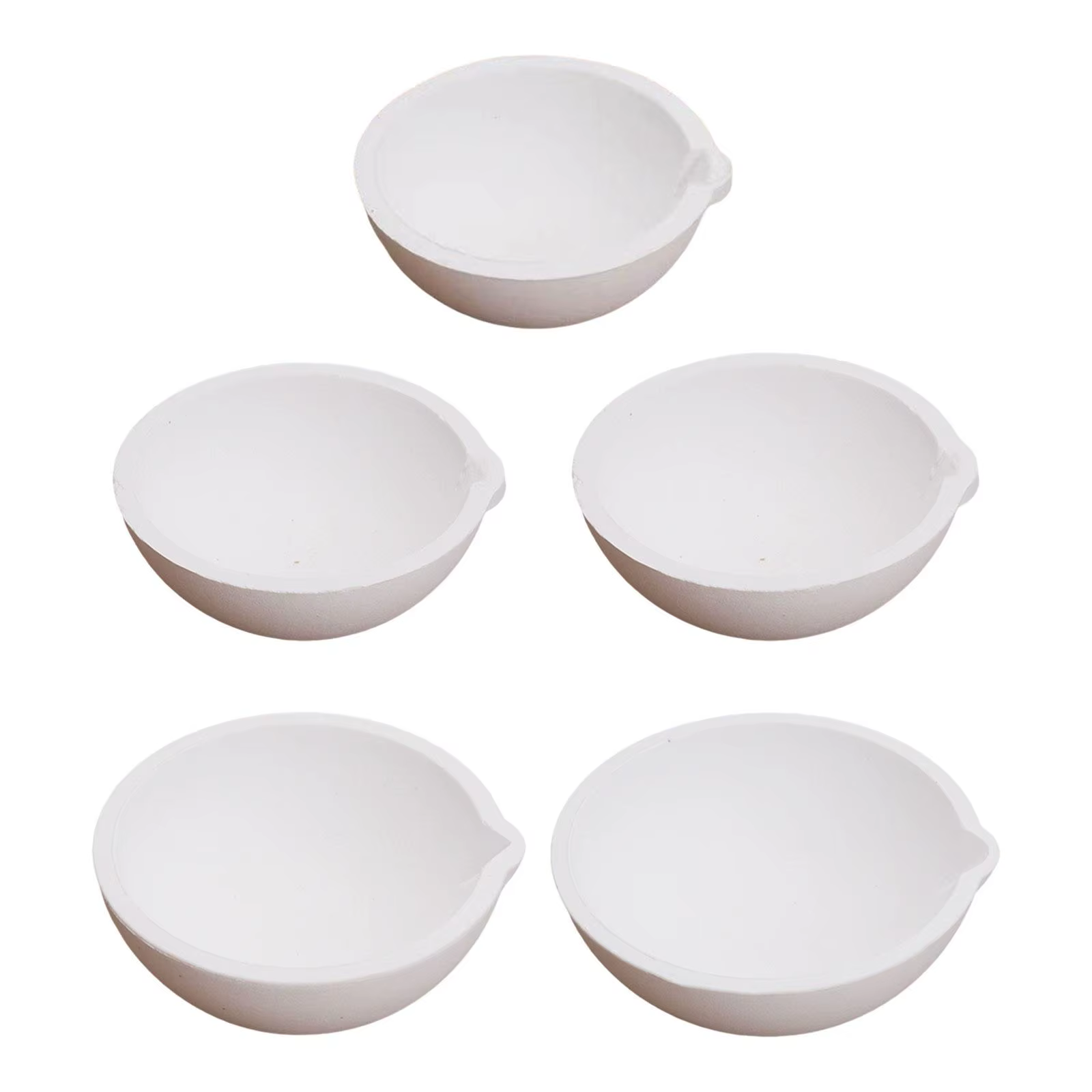 Creuset en céramique, équipement de bijouterie, plats de fusion, Pot, torche de moulage pour le moul