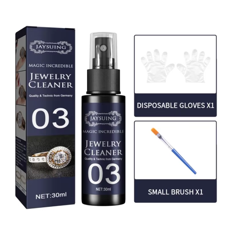 Nettoyant TarjuvenRemover pour bijoux, spray nettoyant pour diamants, tache de bijoux en or, nouveau