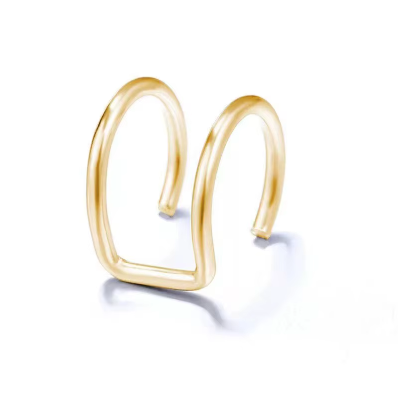 Bijoux haut de gamme en or 14 carats boucles d'oreilles en or véritable Zircon perle torsion boucles