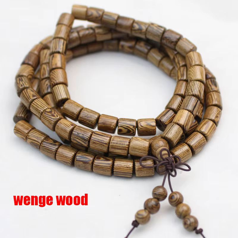 Divers Bracelets en perles de seau en bois naturel, 6mm 8mm, ornements en palissandre/bois de santal