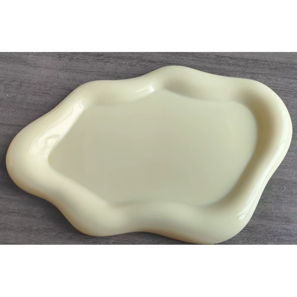 1 pièce Plateau à bijoux pour femmes, Plateau nuage, Porte-bijoux, porte-montres, porte-clés et port
