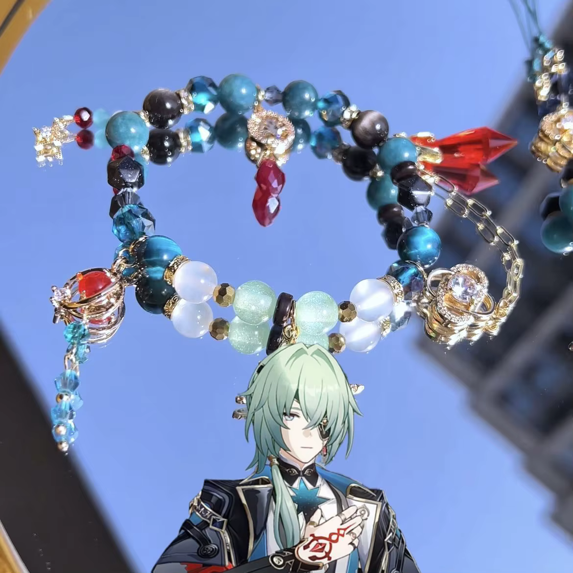 Bracelets de dessin animé Anaxa Anaxagoras pour femmes, chaîne, bijoux de fête de mariage, cadeaux d