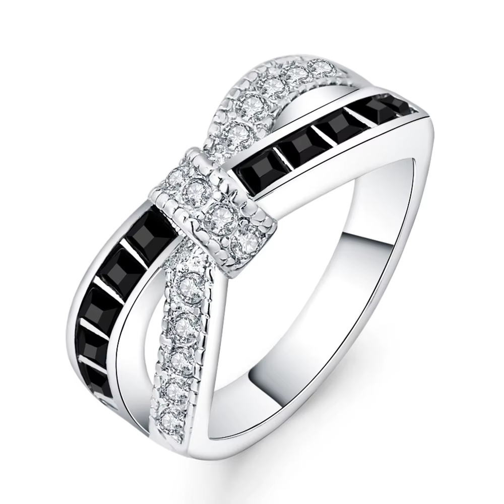 Bagues en argent Sterling 925 et diamant pour femmes, zircon coloré, taille 6/7/8/9/10, élégantes, à
