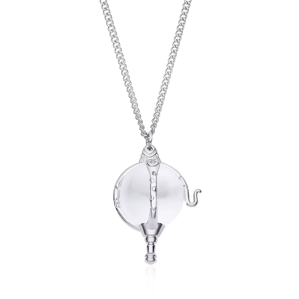 Coeur de Kandrakar Pendentif en cristal rose Mode innovante Dessin animé romantique W.I.T.C.H. Bijou