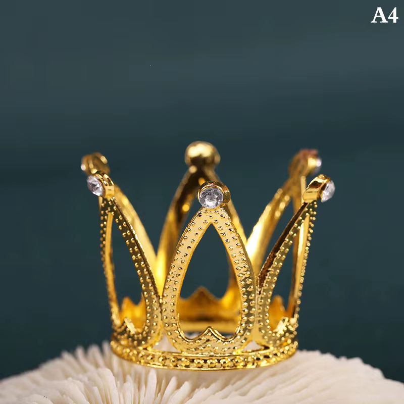 Guirxiété de perles romantiques pour enfants, mini couronne, diadèmes de princesse, ornements de che