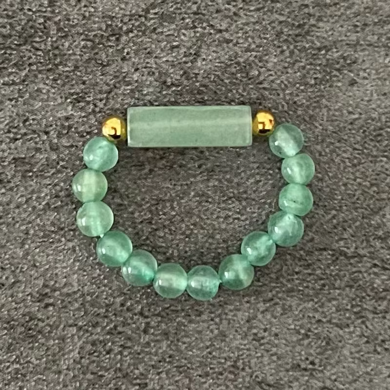 Bagues bohème améthyste pour mariage, bijoux en acier inoxydable, opale Turquoise, bijoux de déclara