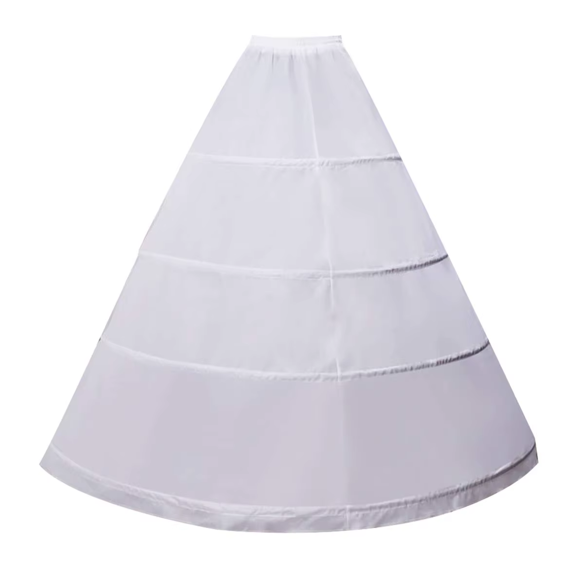 Jupon de mariage de mariée sous-jupe robe de bal Crinoline Slip sous-jupe Bridae robe de bal jupons