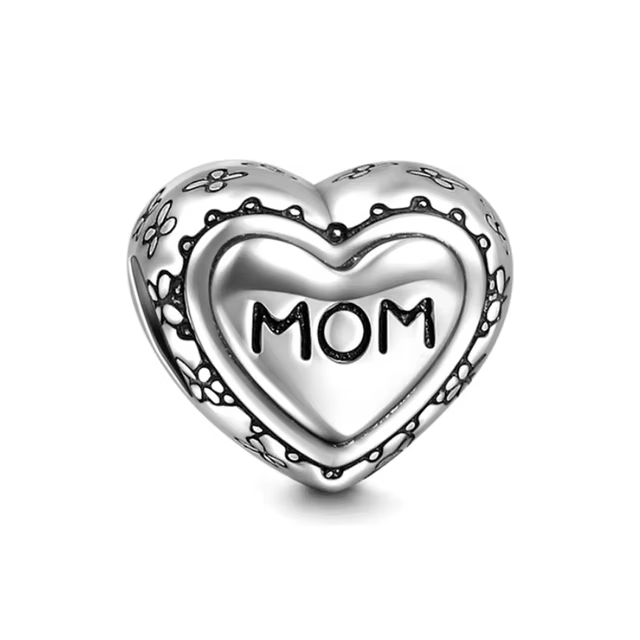 Décoration de perles DIY exquise en argent 925, motif Arbre de vie Famille Sœur Maman, compatible av