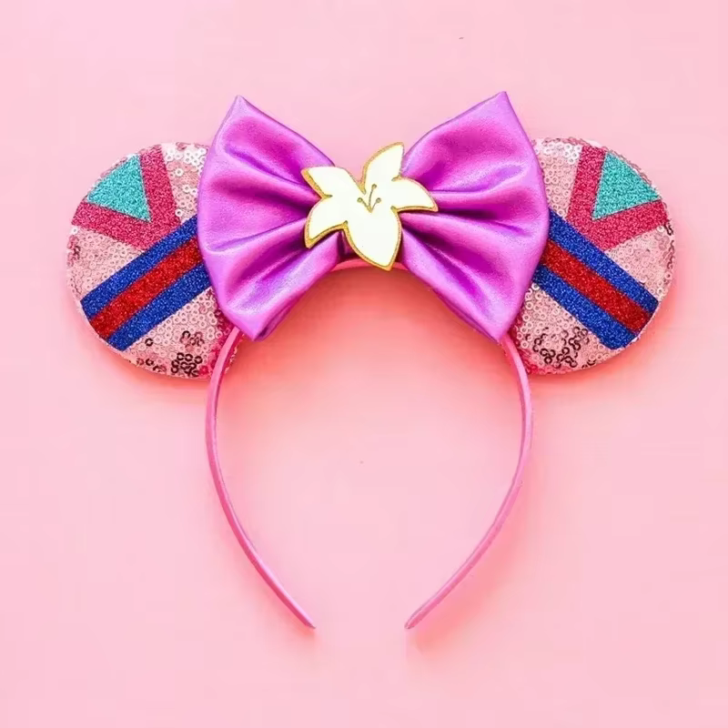 Disney La Belle et la Bête bandeaux Belle oreilles bandeaux pour enfants filles enchanté Rose chapea