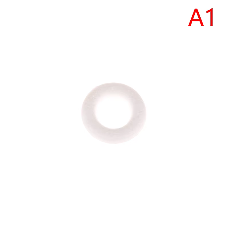 Anneau Rond en Mousse Blanc, Bricolage pour ixde Mariage, Artisanat, Couronne Faite à la Main, 8/10/