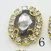 YWXINXI nouveau prix de vente 10 pièces/lot 15*20MM accessoires de bijoux travail manuel raccord str