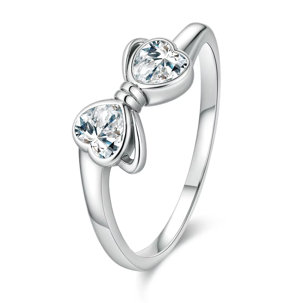 Bague Animal de dessin animé originale en argent sterling S925, bijoux élégants à la mode, cadeau ro