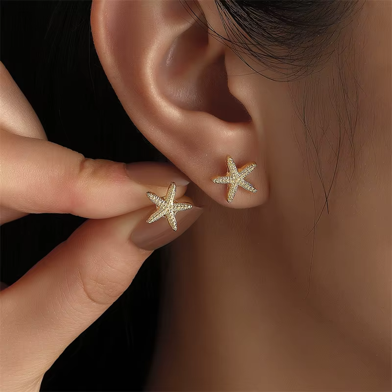 Boucles d'oreilles Vintage en métal pour femmes, accessoires tendance, bijoux personnalisés, usage q