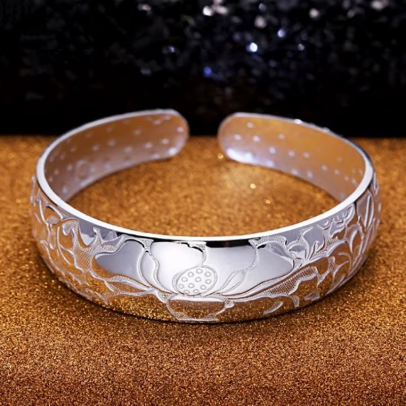 Bracelet en argent Sterling 925 pour femmes et hommes, à la mode, pour fête de mariage, mignon, fait