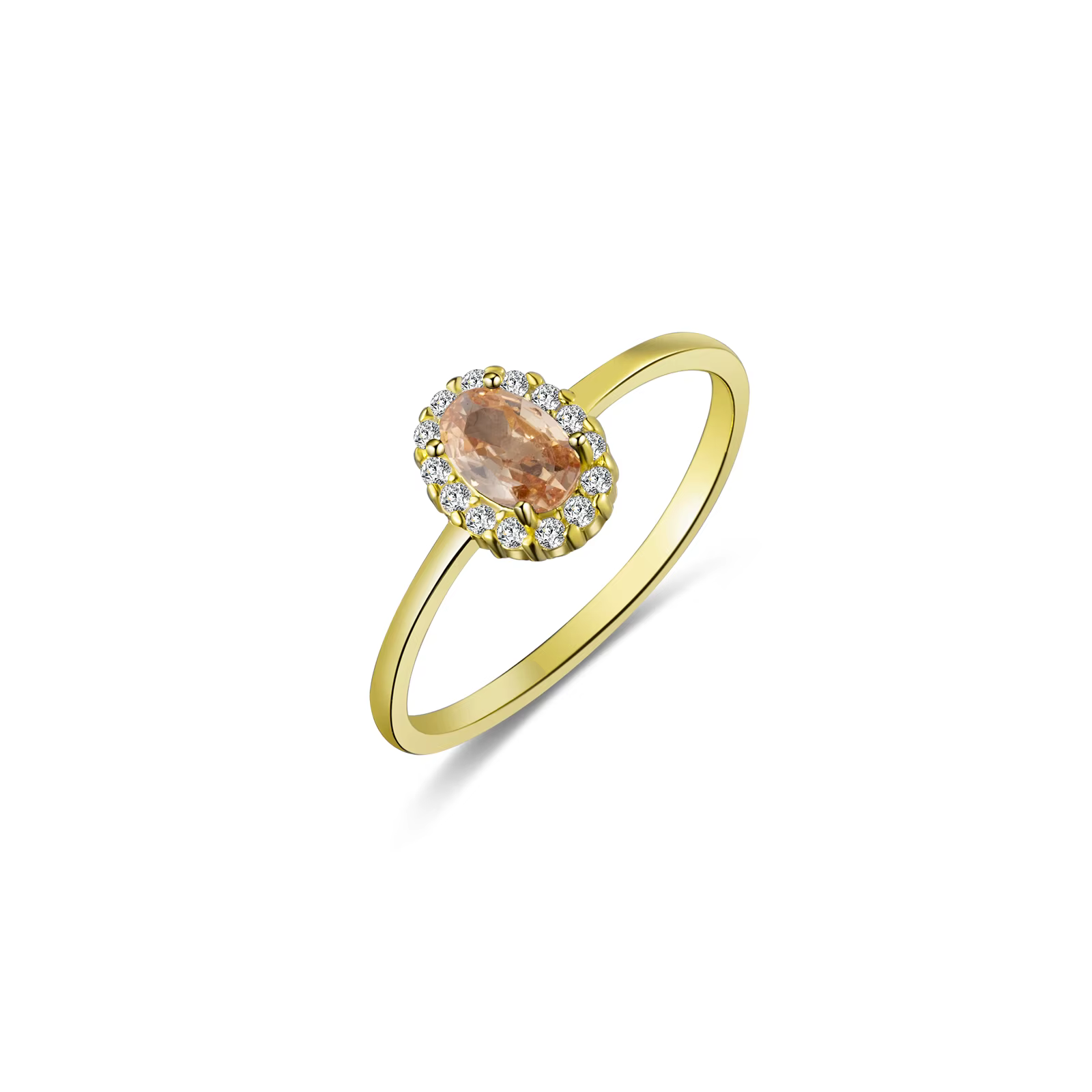 ANDYWEN – bijoux fins de luxe en cristal pour femmes, 100% argent, or, bague, Roseton, Aguamarina, b