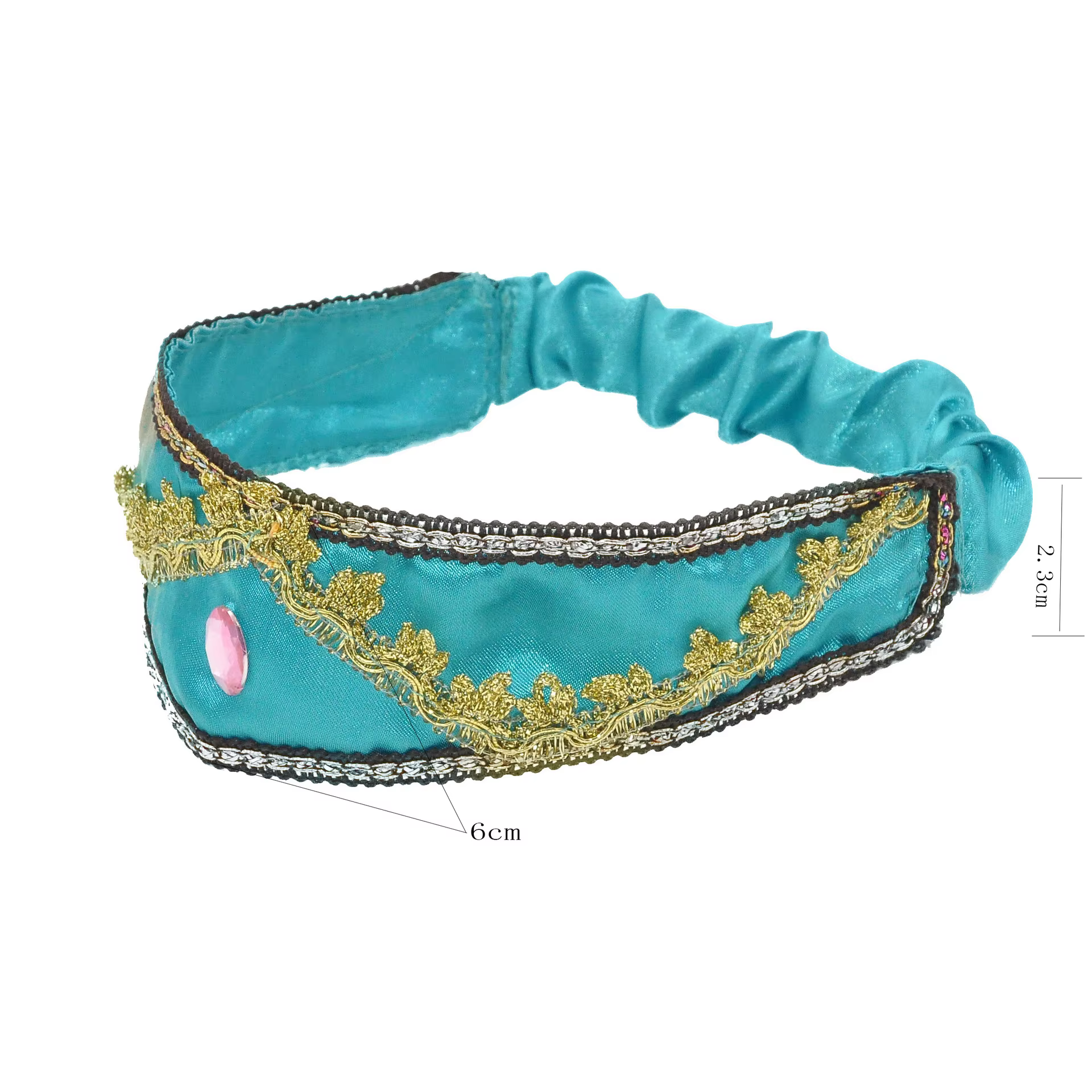 Nouveau Aladdin boucle d'oreille princesse Jasmine boucles d'oreilles collier coiffe de tête bijoux 